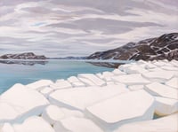 Clouds Over Fiord