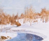 Stream in Winter