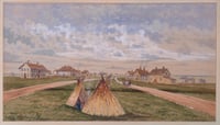 Main Street Winnipeg,1870