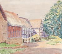 Bredon Village, England