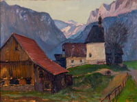 In the Vicinity of Bruck A.D. Mur Austria