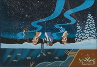Untitled (Ice Fishing at Night)