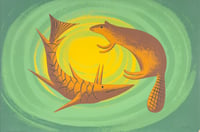 Beaver and Sturgeon