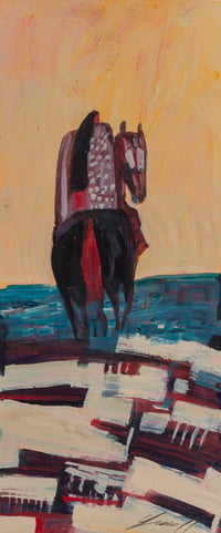 Untitled (Horseman)