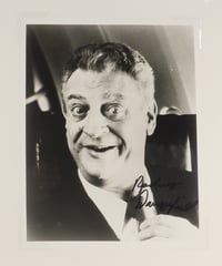 Rodney Dangerfield Signed Headshot