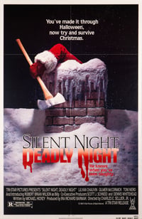 Silent Night - Deadly Night, Original Movie Poster