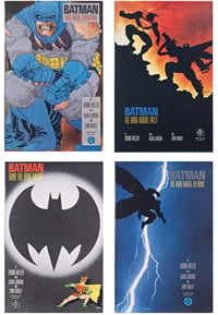 Batman: The Dark Knight #1-#4