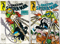 The Amazing Spider-Man #298 & #299