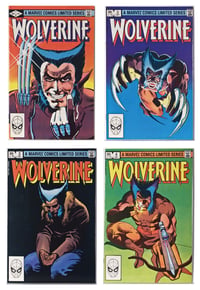 Wolverine #1-4 (4 issues)