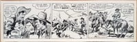 Red Ryder Daily - Original Comic Strip Artwork