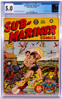 Sub-Mariner Comics #7