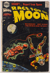 Race for the Moon #1