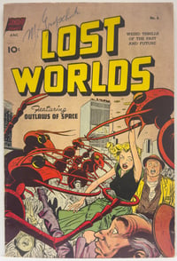 Lost Worlds #6