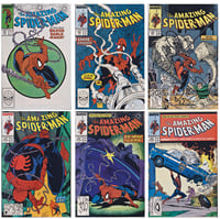 The Amazing Spider-Man #301-328 - Multiple Keys