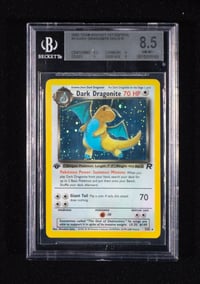 2000 Team Rocket 1st Edition #5 Dark Dragonite Holo R