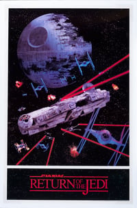 Star Wars Return of the Jedi Commercial Poster