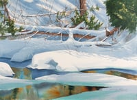 Edge of Spring, Breakup, Algoma
