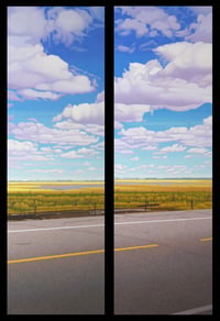 Near St. Anne (diptych)