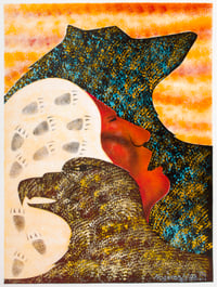 Bear and Eagle (Untitled)