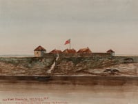 Old Fort Douglas, Red River 1815 - 1835