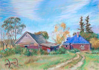 Old Farm House Birds Hill