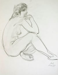 Seated Nude