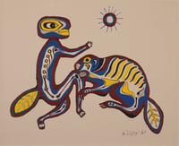 Untitled (Chipmunk and Beaver)