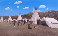 At the Pow-Wow