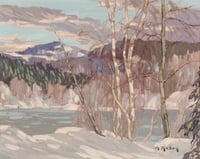 At the Foot of the Mountains