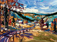 Autumn (Near Westwold)