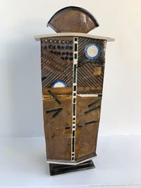 Tall Modern Vase