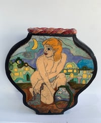 Vase with Kneeling Nude