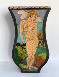 Vase with Classical Nude