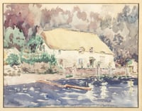 A Devenshire Cottage Near Dartmouth England