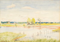 Along Red River Road