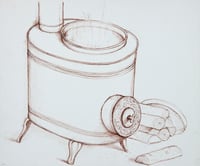 Open Box Stove