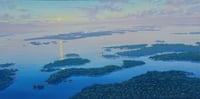 Looking West from Georgian Bay