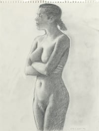 Untitled (Nude Figure)