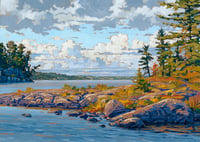 Chien D’Or Island (East of Queen Bee, Lake of the Woods)