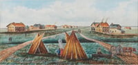 Main Street Winnipeg Looking North 1870