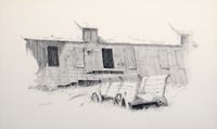 Cart and Barn
