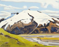 Untitled (Greenland Fjord)