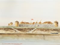 Old Fort Garry, 1869, Demolished, 1882