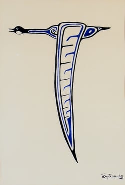 Blue