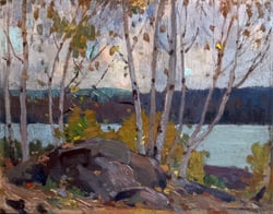 Birches,