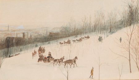 Winter, Quebec