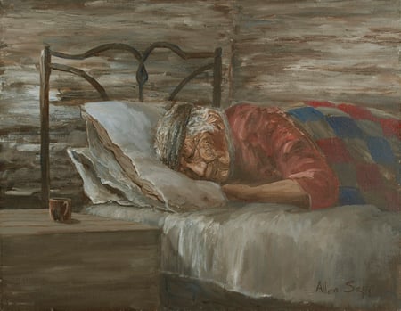Grandmother Sleeping