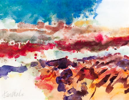 Untitled / Abstract Landscape