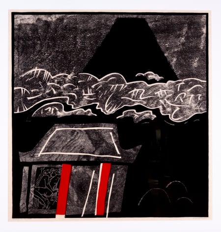 Lovers at Mount Fuji