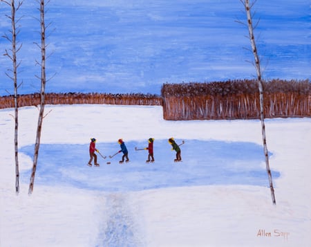 Winter on the Prairies